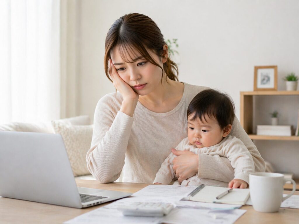 将来に不安を感じている方