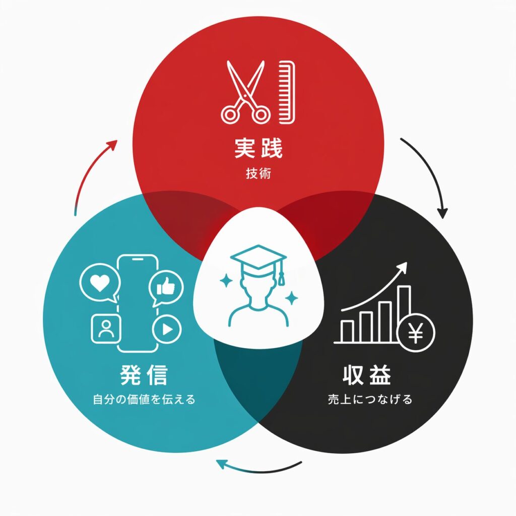 SBC独自の教育設計コンセプト