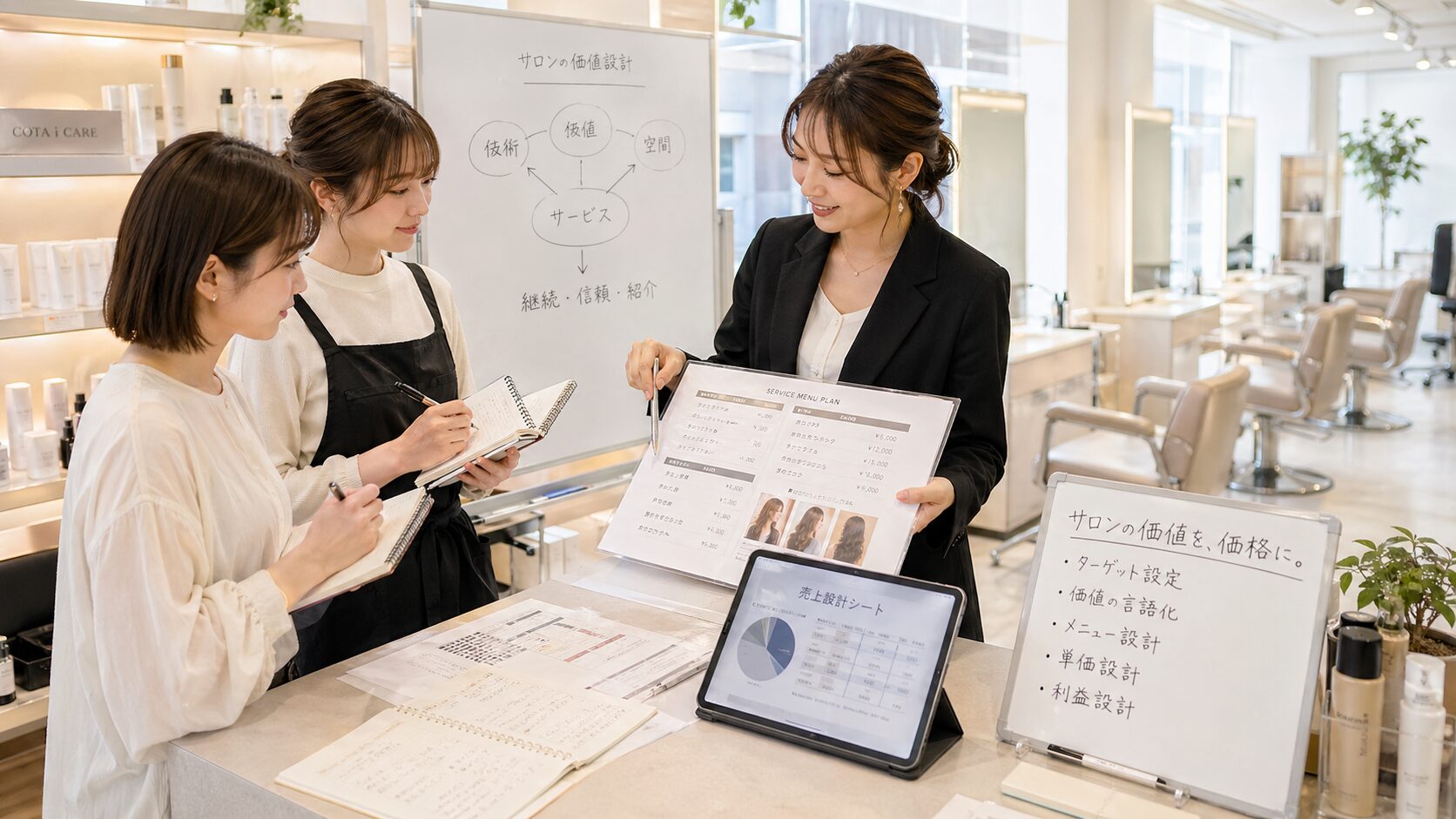 売れる・稼げる力まで学べる