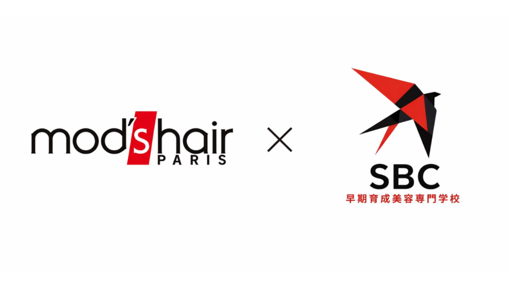 SBC福岡校とmod's hairの教育連携