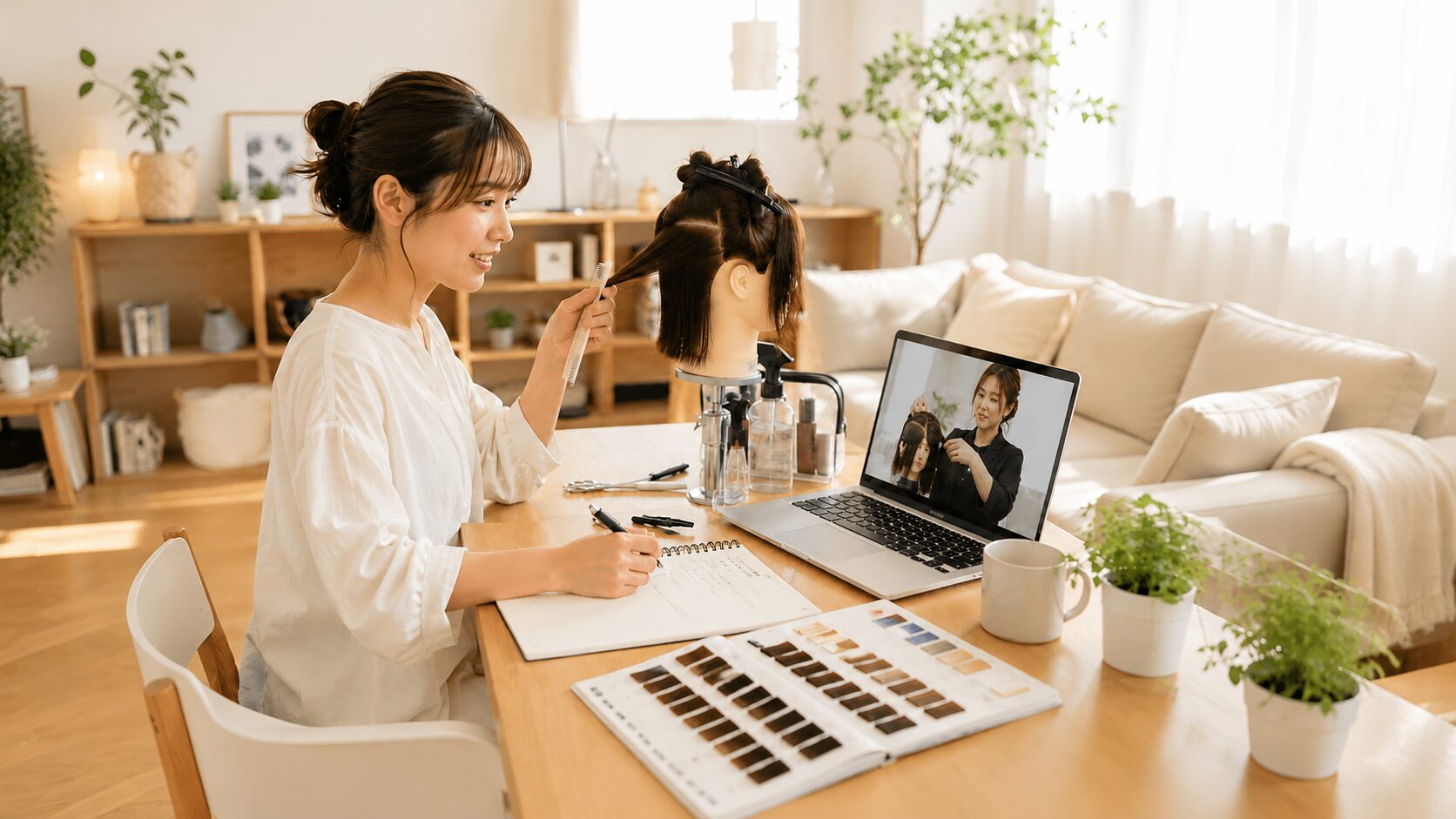 通信制だからこそ実践的に学べる